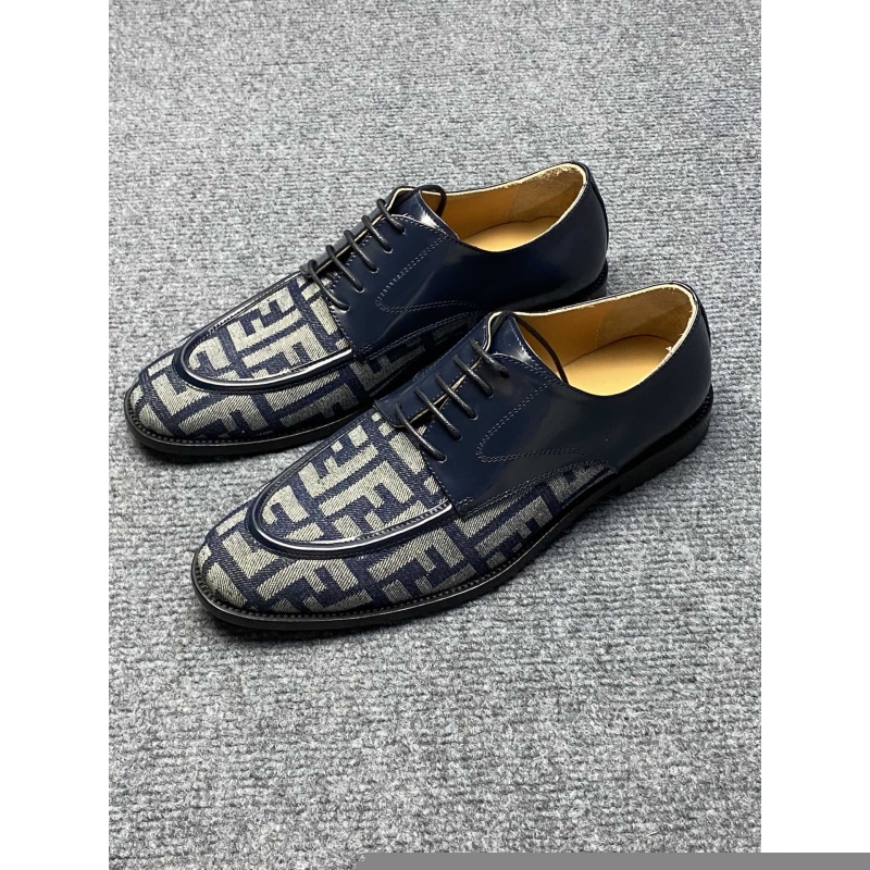 F**di leather shoes